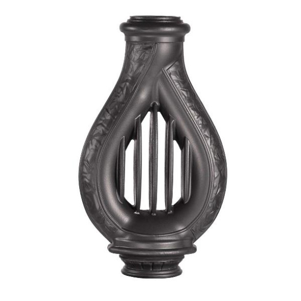 Дымоход-конвектор Лира 130М-115М для печи Бахта черный